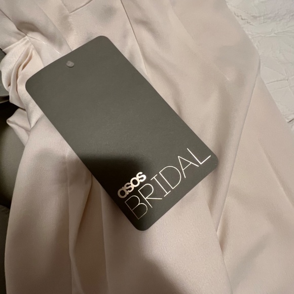 ASOS Bridal Dress - Shower, Rehearsal Dinner - Picture 3 of 5